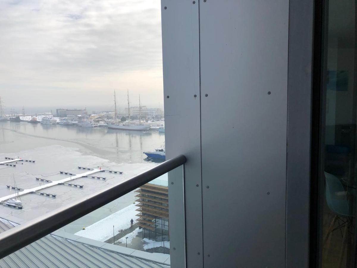 Sea Towers Gdynia Pomerania Екстериор снимка