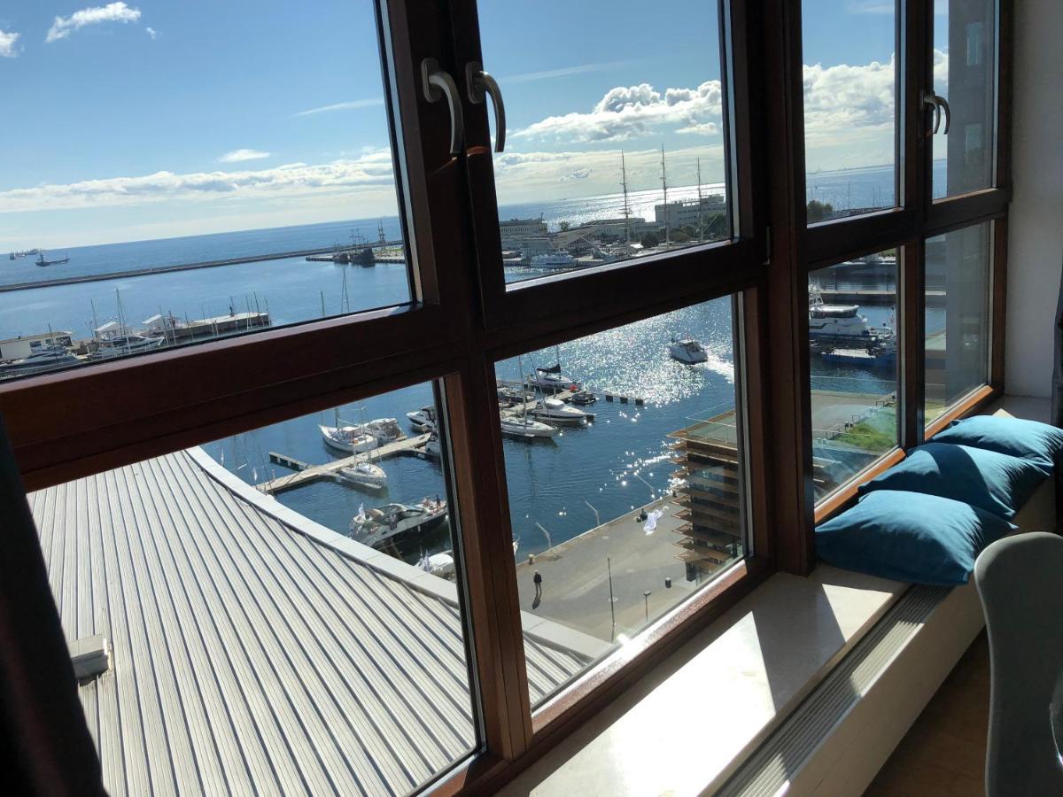 Sea Towers Gdynia Pomerania Екстериор снимка