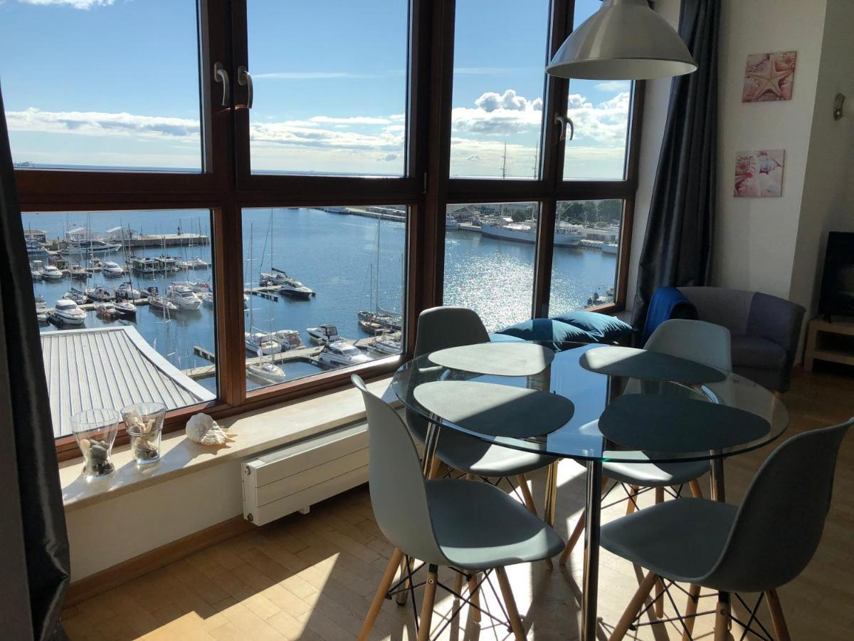 Sea Towers Gdynia Pomerania Екстериор снимка