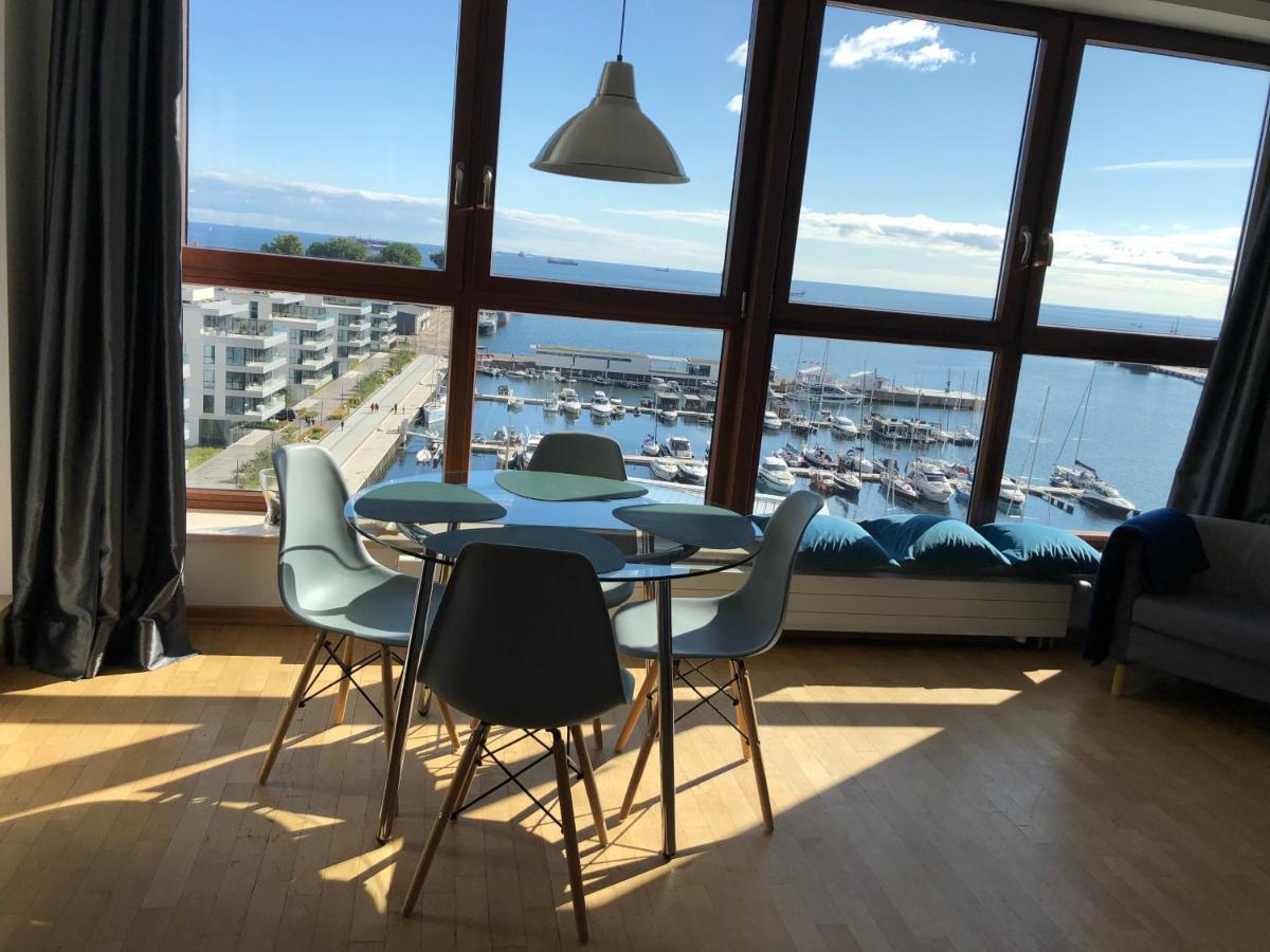 Sea Towers Gdynia Pomerania Екстериор снимка