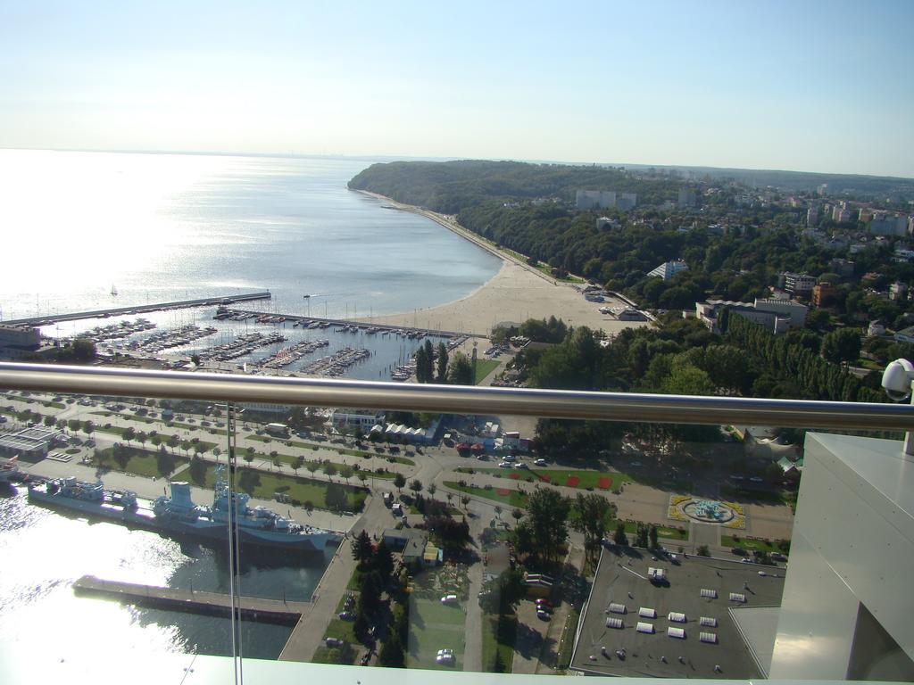 Sea Towers Gdynia Pomerania Стая снимка