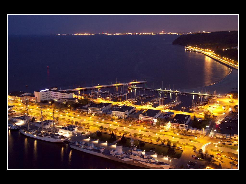 Sea Towers Gdynia Pomerania Стая снимка